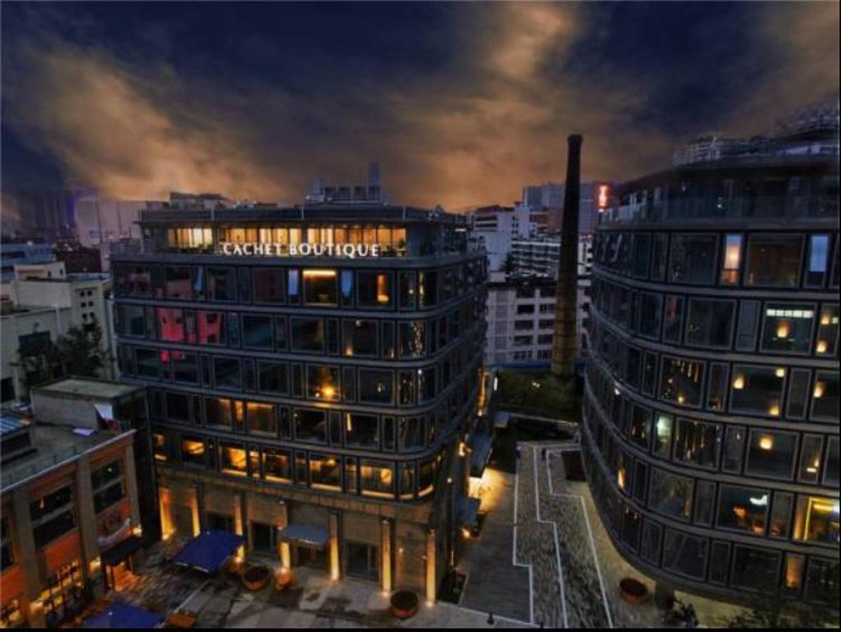 Cachet Boutique Kunming Artime Hotel Buitenkant foto